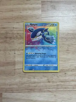 Pokemon TCG SWSH Shining Fates Kyogre 021/072 Amazing Rare Holo NM! - Image 1