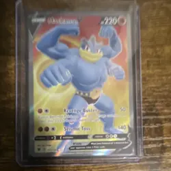 Pokemon Machamp V 171/189 Swsh10 Astral Radiance Ultra Rare Full Art Holo 220 HP - Image 1