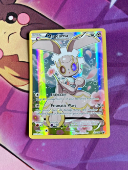 Magearna - XY186 - Pokemon TCG - BLACK STAR FULL ART PROMO - NM - Image 1