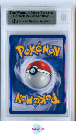 MEWTU EX POKEMON 101/109 2004 EX RUBIN SAPHIR HOLOFOIL DEUTSCH POP 7 BGS 9 - Image 2