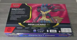Pokemon TCG Mega Lucario EX Premium Figure Collection Box New Sealed - Image 3