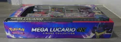 Pokemon TCG Mega Lucario EX Premium Figure Collection Box New Sealed - Image 4