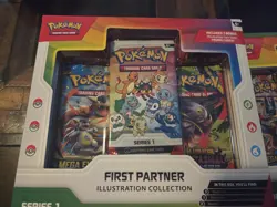 Pokemon TCG First Partner Illustration Collection Series 1 New Sealed In Box - Image 2