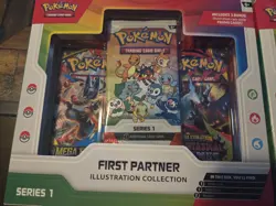 Pokemon TCG First Partner Illustration Collection Series 1 New Sealed In Box - Image 3