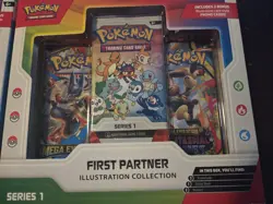 Pokemon TCG First Partner Illustration Collection Series 1 New Sealed In Box - Image 4