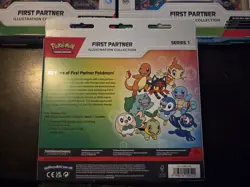 Pokemon TCG First Partner Illustration Collection Series 1 New Sealed In Box - Image 5