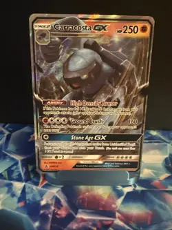 Carracosta GX Near Mint SM239 Sm Holo Pokemon TCG - Image 1