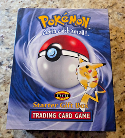 VINTAGE Pokemon Vintage Starter Gift Box (NO JUNGLE BOOSTER PACK) - Image 1