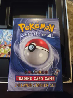VINTAGE Pokemon Vintage Starter Gift Box (NO JUNGLE BOOSTER PACK) - Image 3