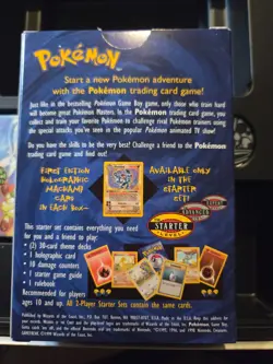 VINTAGE Pokemon Vintage Starter Gift Box (NO JUNGLE BOOSTER PACK) - Image 4