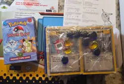 VINTAGE Pokemon Vintage Starter Gift Box (NO JUNGLE BOOSTER PACK) - Image 5