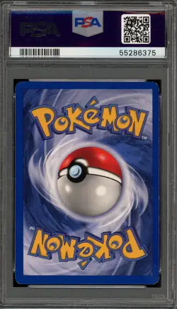 Pokemon Machoke Base Set Shadowless #34 PSA 8 - Image 2