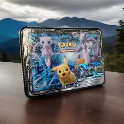~ESP~ Spanish FALL 2019 Collector Chest Armored Mewtwo Charizard Pikachu Promo + - Image 1