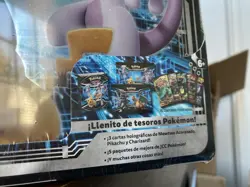 ~ESP~ Spanish FALL 2019 Collector Chest Armored Mewtwo Charizard Pikachu Promo + - Image 2