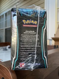 ~ESP~ Spanish FALL 2019 Collector Chest Armored Mewtwo Charizard Pikachu Promo + - Image 3