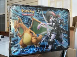 ~ESP~ Spanish FALL 2019 Collector Chest Armored Mewtwo Charizard Pikachu Promo + - Image 4