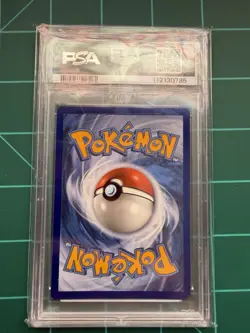 Pokemon Espeon & Deoxys GX SM240 SM Black Star TAG TEAM Promo Holo PSA 8 - Image 2