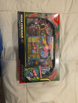 POKEMON MEGA VENUSAUR EX PREMIUM COLLECTION BOX - SEALED - Image 2