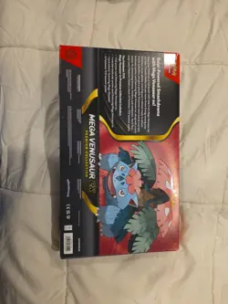 POKEMON MEGA VENUSAUR EX PREMIUM COLLECTION BOX - SEALED - Image 3