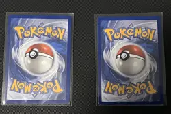 Pokemon Mega Evolution Promo Mega Lucario EX Black Star Promo 033 x2 - Image 2