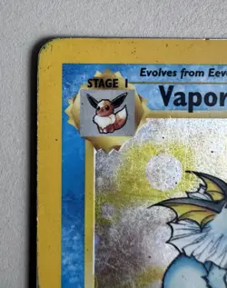 Pokemon TCG Vaporeon 12/64 Jungle Holo Unlimited - HP - Image 4