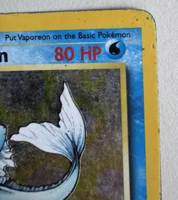 Pokemon TCG Vaporeon 12/64 Jungle Holo Unlimited - HP - Image 5