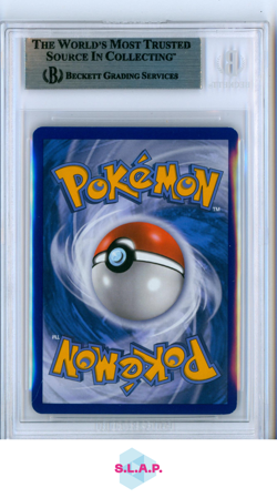 PSIANA EX POKEMON 117/122 2016 XY BRE4KPOINT HOLOFOIL DEUTSCH POP 5 BGS 8.5 - Image 2