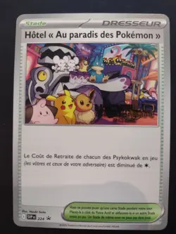 Pokemon World Championship 2025 French Paradise Resort SVP FR 224 Anaheim Promo - Image 1