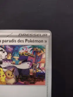 Pokemon World Championship 2025 French Paradise Resort SVP FR 224 Anaheim Promo - Image 3