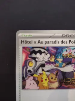 Pokemon World Championship 2025 French Paradise Resort SVP FR 224 Anaheim Promo - Image 4