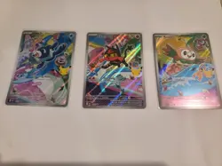 Pokemon 2026 First Partner Illustration Collection Series 1 Promos Set 43-45 #ML - Image 1