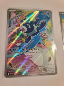 Pokemon 2026 First Partner Illustration Collection Series 1 Promos Set 43-45 #ML - Image 2