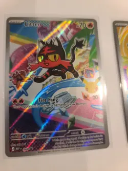 Pokemon 2026 First Partner Illustration Collection Series 1 Promos Set 43-45 #ML - Image 3
