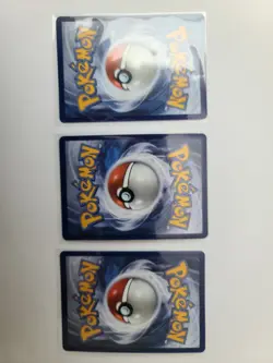 Pokemon 2026 First Partner Illustration Collection Series 1 Promos Set 43-45 #ML - Image 5