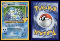Blastoise 2/102 Classic Collection Celebrations: Classic Collection Pokemon - Image 3