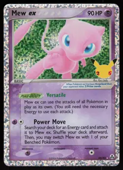 Mew ex 88/92 Classic Collection Celebrations: Classic Collection Pokemon - Image 1