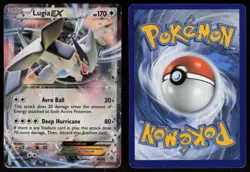 Lugia EX 68/98 Rare EX Ancient Origins Holo Pokemon - Image 3
