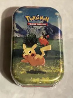 Pokemon TCG Ascended Heros Pikachu Mini Tin New & Sealed NM MINT - Image 1