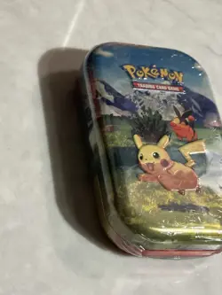 Pokemon TCG Ascended Heros Pikachu Mini Tin New & Sealed NM MINT - Image 2