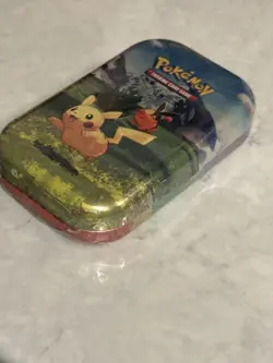 Pokemon TCG Ascended Heros Pikachu Mini Tin New & Sealed NM MINT - Image 3