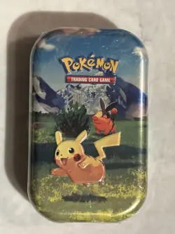 Pokemon TCG Ascended Heros Pikachu Mini Tin New & Sealed NM MINT - Image 5