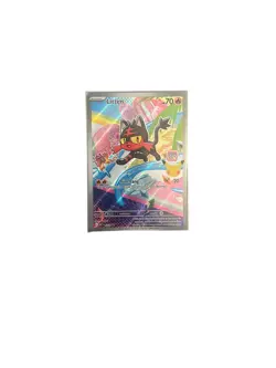 Pokemon 2026 First Partner Illustration Collection Series 1 Promos Set 43-45 - Image 2