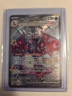 Pokemon TCG Charizard EX 074 SVP Black Star Promo NM/M - Image 1