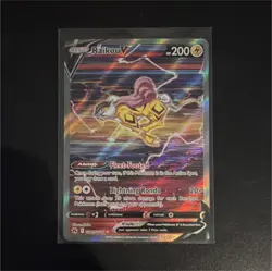 Pokemon Raikou V GG41/GG70 Crown Zenith Galarian Gallery Ultra Rare - Image 1
