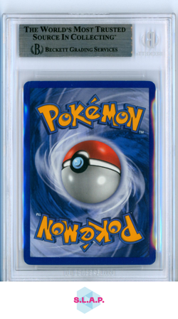 GROUDON EX POKEMON 38 2003 BLACK STAR PROMO HOLOFOIL DEUTSCH POP 18 BGS 8.5 - Image 2