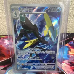 Pokemon Inteleon 142/192 Sword & Shield Rebel Clash Holo Rare 150HP EN - Image 1