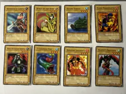 Yu-Gi-Oh Starter Deck Joey SDJ 38/50 Commons Lot Heavily Played - Image 1