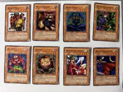 Yu-Gi-Oh Starter Deck Joey SDJ 38/50 Commons Lot Heavily Played - Image 2