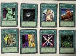 Yu-Gi-Oh Starter Deck Joey SDJ 38/50 Commons Lot Heavily Played - Image 3