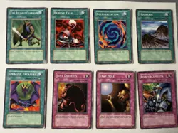 Yu-Gi-Oh Starter Deck Joey SDJ 38/50 Commons Lot Heavily Played - Image 4